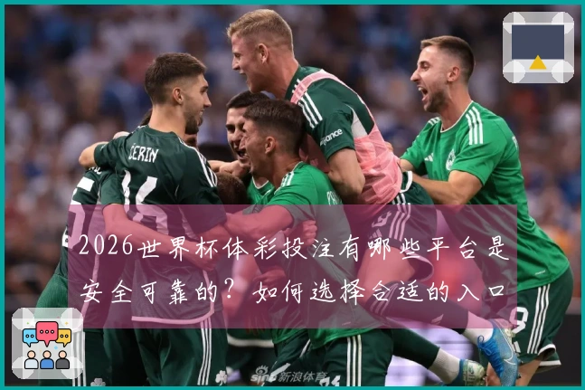 2026世界杯体彩投注有哪些平台是安全可靠的?如何选择合适的入口?