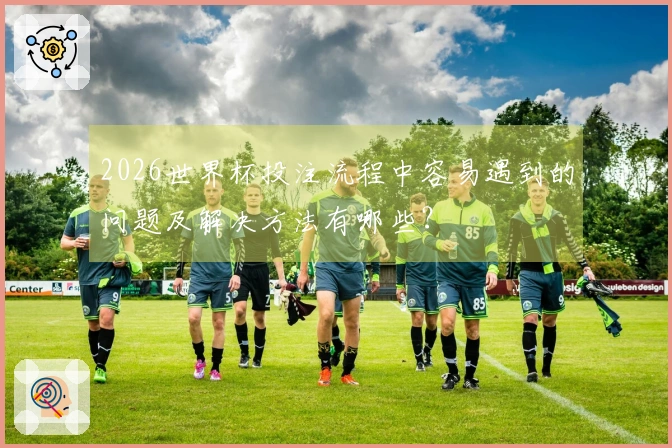 2026世界杯投注流程中容易遇到的问题及解决方法有哪些？