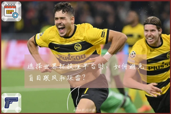 选择世界杯投注平台时，如何避免盲目跟风和踩雷？