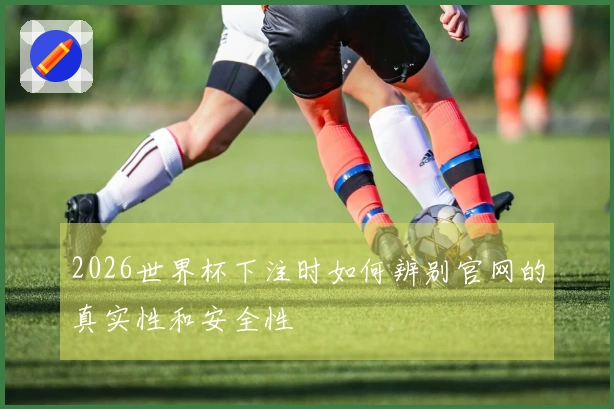 2026世界杯下注时如何辨别官网的真实性和安全性