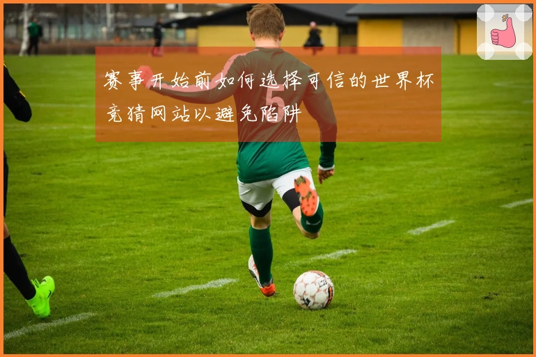 赛事开始前如何选择可信的世界杯竞猜网站以避免陷阱