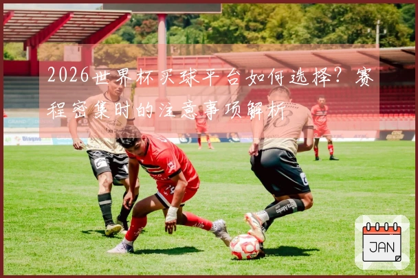 2026世界杯买球平台如何选择？赛程密集时的注意事项解析