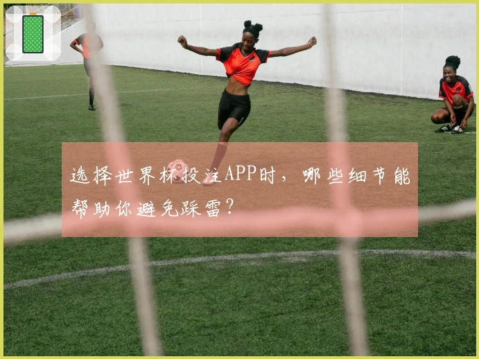 选择世界杯投注APP时，哪些细节能帮助你避免踩雷？