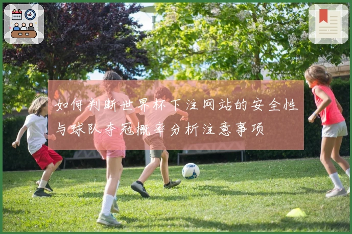 如何判断世界杯下注网站的安全性与球队夺冠概率分析注意事项