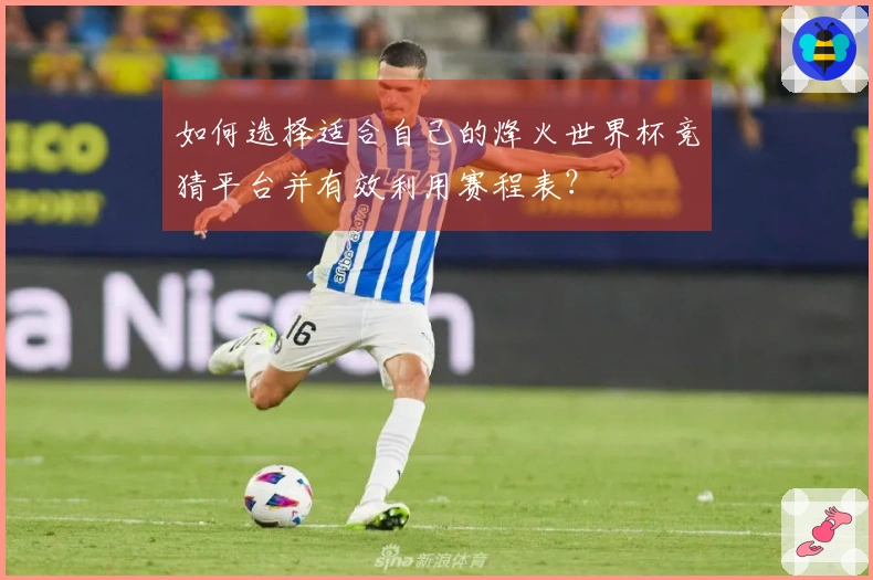 如何选择适合自己的烽火世界杯竞猜平台并有效利用赛程表？