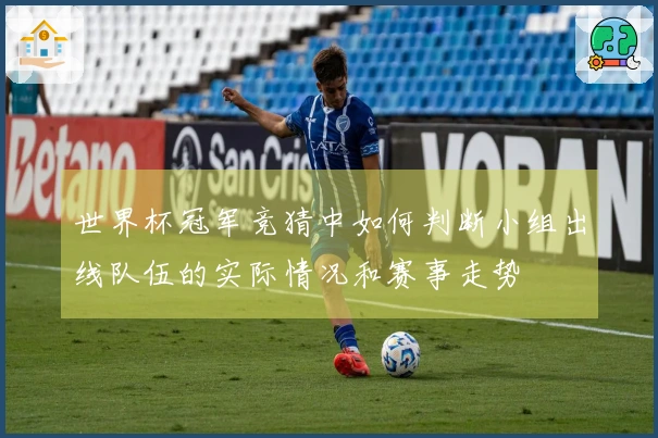 世界杯冠军竞猜中如何判断小组出线队伍的实际情况和赛事走势