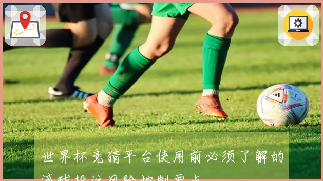 世界杯竞猜平台使用前必须了解的滚球投注风险控制要点