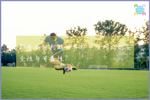新手如何判断世界杯下注网站的安全性与可靠性？