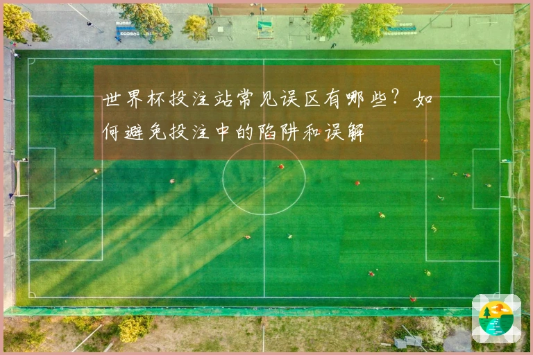 世界杯投注站常见误区有哪些？如何避免投注中的陷阱和误解