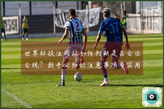 世界杯投注网站如何判断是否合法合规？新手必知的注意事项与实用建议