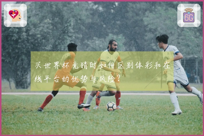 买世界杯竞猜时如何区别体彩和在线平台的优势与风险？
