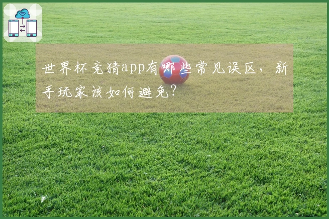 世界杯竞猜app有哪些常见误区，新手玩家该如何避免？
