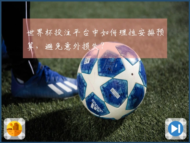 世界杯投注平台中如何理性安排预算，避免意外损失？