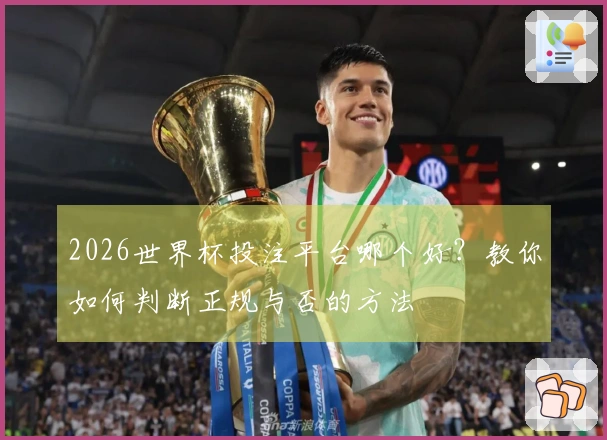 2026世界杯投注平台哪个好？教你如何判断正规与否的方法