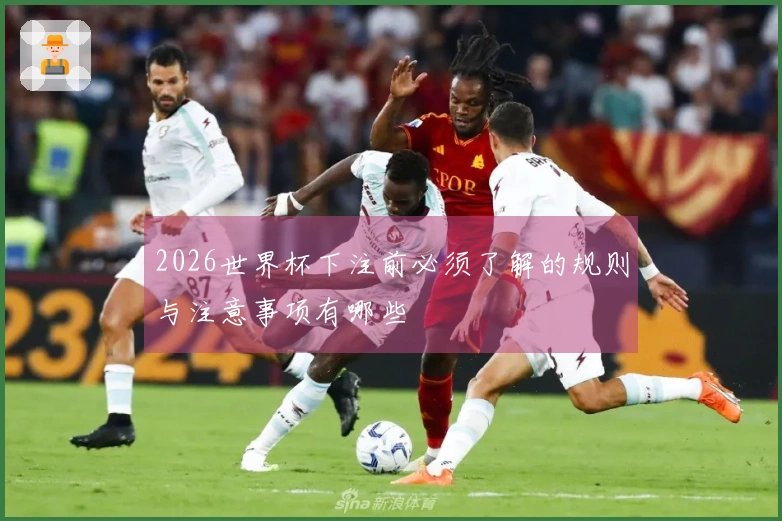 2026世界杯下注前必须了解的规则与注意事项有哪些